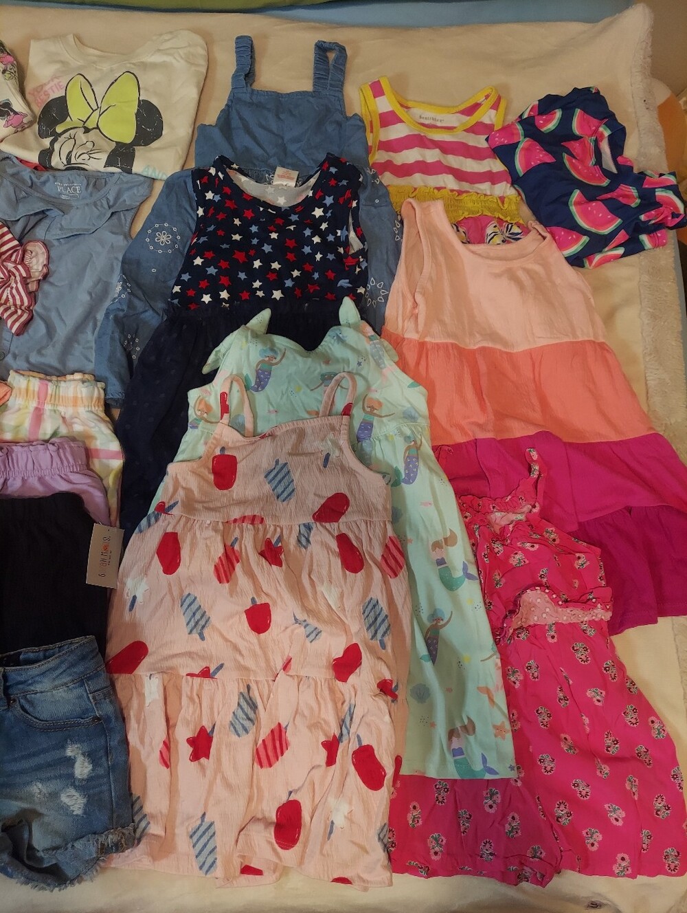 Toddler 4T Girl Summer Bundle - Picture 5 of 6